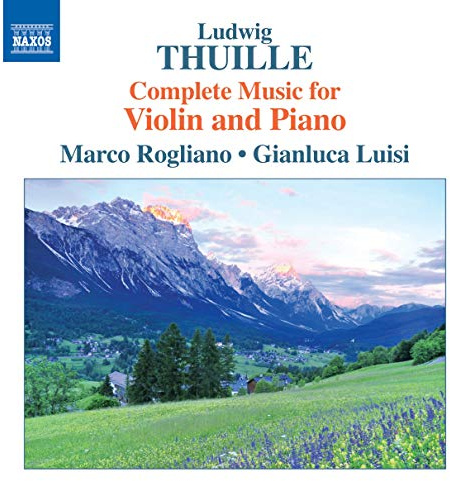 Sämtliche Musik für Violine und Klavier