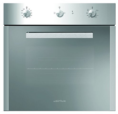 Airlux AFSCW21IXN Four (Moyen, Gaz Naturel, 60L, 2600W, 100-250°C, 1700W)