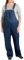 Dickies Salopette en jean grande taille pour femme, bleu, Indigo foncé, 52
