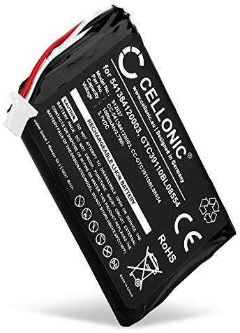 CELLONIC, Batterie GPS Compatible avec Navigon 42 Plus, 92 Plus, 42 Easy (1000mAh, 3.7V) Batterie de Remplacement 541384120003 GTC39110BL08554 S541384120003