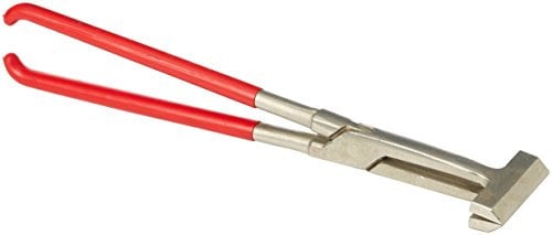 Stubai Deckzange gerade durchgesteckt Nirolook 100 mm, 282310NR