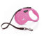 flexi® Classic S Gurt 5 m pink, Roll-Leine für Hunde bis 15 kg