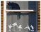 Apalis Fensterfolie Fenstertattoo Funny Birds Glas-Aufkleber Frosted 17 x 50cm