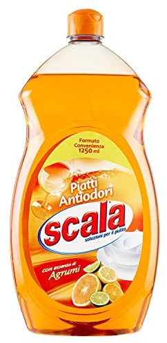 Scala Detergente Liquido Piatti Agrumi, 1250ml