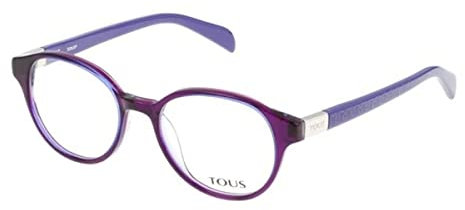 TOUS Damen VTO871480ADU Sonnenbrille, Violett, 48/18/135