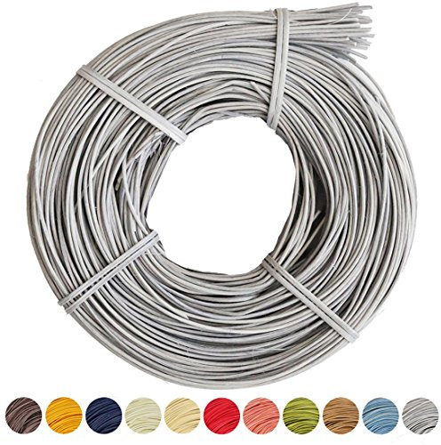 famos Peddigrohr/Flechtmaterial 2,25mm / ca. 250g (grau)