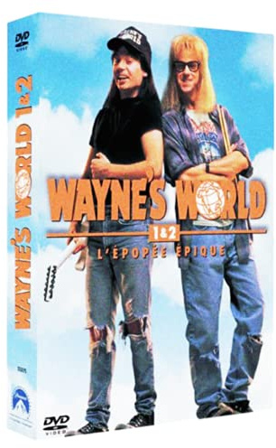 Waynes World 1 ; Waynes World 2 [FR IMPORT]
