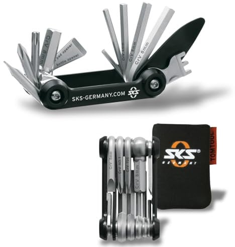 SKS GERMANY 2361061800 Zubehör, schwarz, 15 x 8 x 8 cm