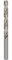 Bosch 5x PRO Metal HSS-G Twist Drill Bit Standard Length (for Non-ferrous metals, Steel, Ø 8,50 mm, Professional Accessory Rotary Drill/Drivers)