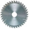 Hikoki 752413 TCT Saw Blade Extra Thin for Wood 165 x 30/20 Z36