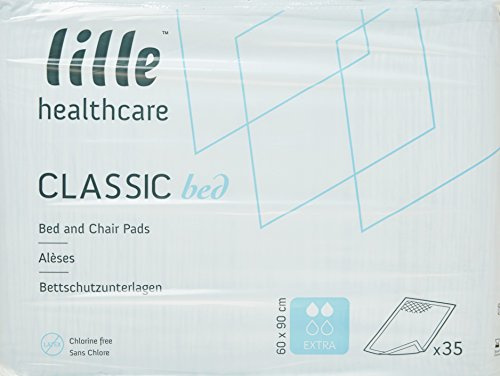 VAT EXEMPT Bed Pads Regular Size 4 60 x 90cm (1430ml) - pack of 35