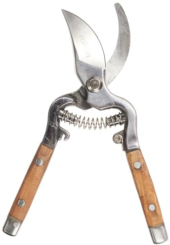 Rolson 82136 Bypass Pruner with Ash Wood Handle