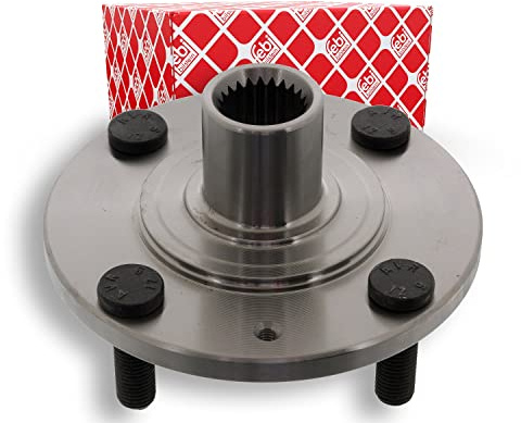 febi bilstein 05762 Radnabe mit Radbolzen, ohne Radlager | Kompatibel mit: FORD ESCORT VI, FIESTA III, FIESTA Kasten/Großraumlimousine, FIESTA Kasten/Schrägheck