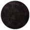 AEC - EM424/noir - Sachet de 50 Sets de Table Non Tissé Ronds 34 cm Noir