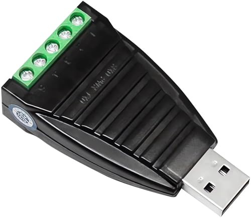 UTEK ut-885 USB zu RS-485/422 Schnittstelle Protokoll vonverter (1-Port USB auf RS-422/485 Seriell Konverter mit ESD-Schutz)