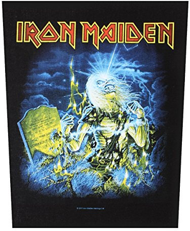 Official Iron Maiden Back Patch (Live After Death)