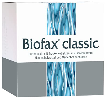 Biofax BIOFAX classic Hartkapseln - 120 St Hartkapseln 02543236
