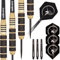 Unicorn Core Plus Steel Dart, Brass, gold, 27g