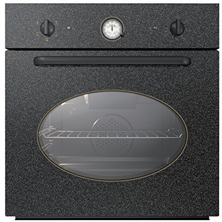 'four PladosVersion Classic fopr60 °C AD Intégré de 60 cm Noir ébène