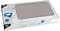 Papstar, 20 Mitteldecken, stoffähnlich, Vlies soft selection plus 80 cm x 80 cm grau, #84927