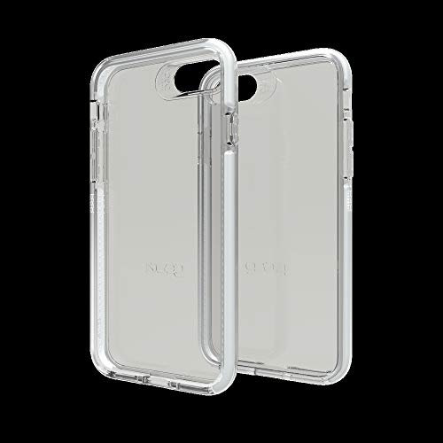 Gear 4 Piccadilly Designed for iPhone 7/8 Case, Advanced Impact Protection by D3O - Silver