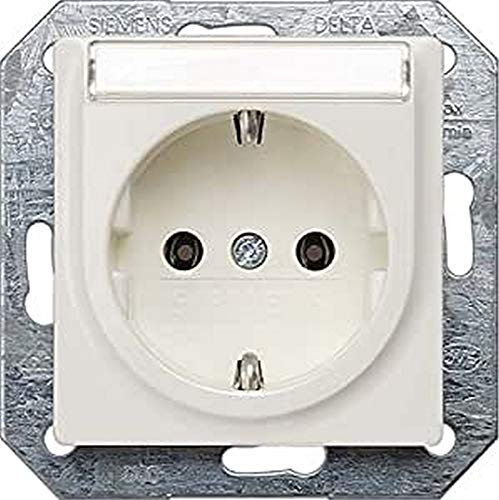 Siemens Indus.Sector Schuko-Dose 5UB1515 Delta Plus, TWS Delta i-System Steckdose 4001869051598
