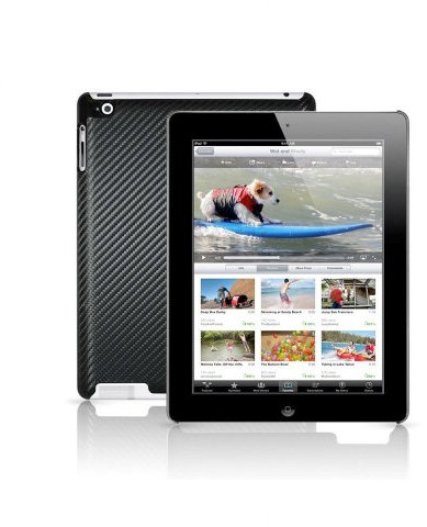 Nextware Carbon Clip-On Hülle für iPad 2