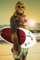 Close Up Star Wars - Poster (Chewbacca Surfin') (GröÃŸe: 61cm x 91,5 cm)