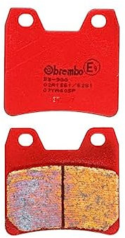 Brembo Bremsbeläge Sintermetall 07YA40.SP 63,2x58,9x8,7mm