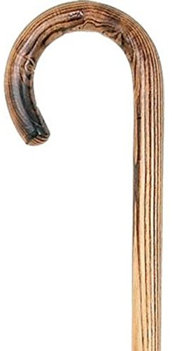 Natural Acacia Cane with Crook Handle