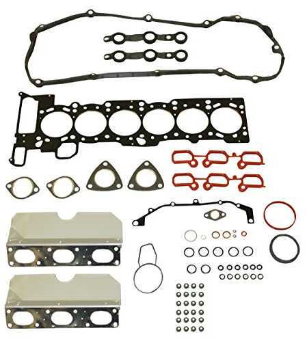 AJUSA 52170600 Dichtungssatz Zylinderkopf mit Zylinderkopfdichtung mit Ventilschaftabdichtung Kompatibel mit BMW 3 Limousine E46