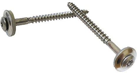 200 vis avec disque 15 mm SPENGLER Torx Taille au choix A2 en acier inoxydable V2 A VA