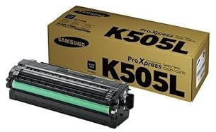 HP CLT-K505L/ELS (SU168A) Original Toner Schwarz (Kompatibel mit: SL-C2620DW/C2670FW/C2680FX)