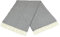 Klippan: Creme-graue Wolldecke 100% Lambswool, 130x200m