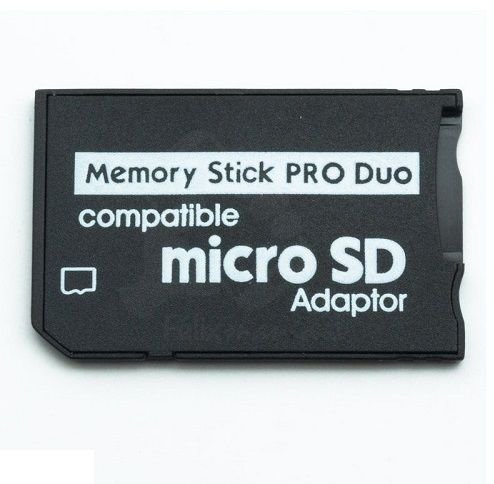 Felixmania® Carte Micro SD TF Memory Stick Pro duo adaptateur pour Sony PSP SLIM 2000 3000 envoi 48/72H