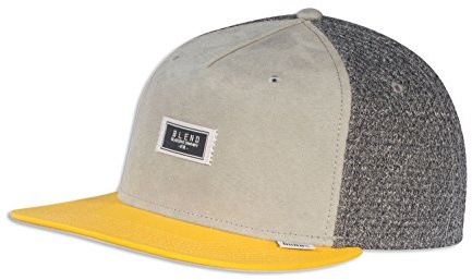 Djinns - Blend (Grey/Yellow) - Deep Fitted Trucker Cap