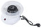 HOMCOM Máquina de Algodón de Azúcar 450W-550W Máquina para Hacer Algodón de Azúcar con 10 Palitos 27x26x18 cm Blanco
