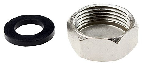 First4Spares Premium Blanking Nut & Seal Kit - Brass 3/4 Inch