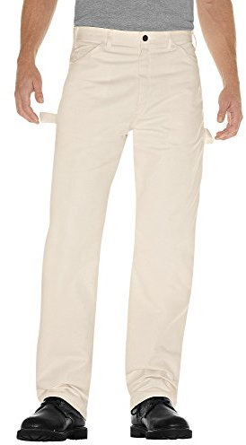 Dickies Men's Relaxed-fit Painter's Utility Pant, White, 31W x 30L