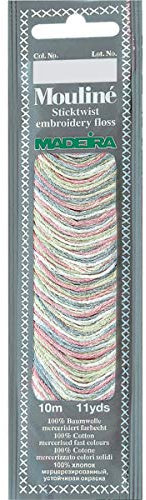 Sticktwist 10 m Farbe: 2408 10 m Madeira Garne # 0172408 NEU in OVP