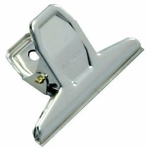 Maul 10 x Brief-Klemmer Maulpro Breite 75mm Nickel