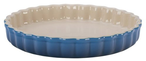 LE CREUSET Plat à tarte en grès, 22,9 cm, Marseille