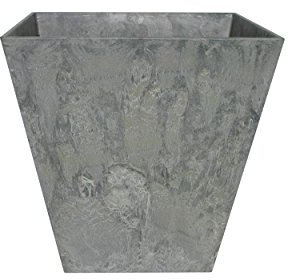 Artstone Topf - Ella - Grau - D25 H24