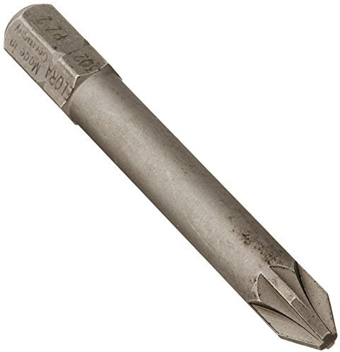 Elora 3021002505200 Schraubendreher Bit 1/4 für Kreuzschlitzschrauben 2x50mm