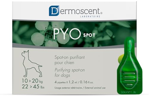 Dermoscent PYOspot - Hund - 10-20 kg