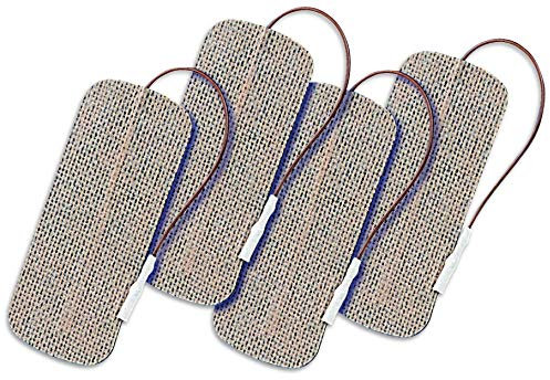 PALS ValuTrode Tan Electrodes 9 x 5 cm - Pack of 4 (Eligible for VAT relief in the UK)