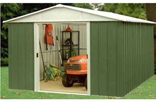 Yardmaster 8x9 ft Metal Garden Shed 10 Year Guarantee - Assembly Service Availab