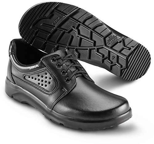 SIKA 172000 Optimax Schnürschuh O1 SRA - Schwarz - Gr. 43