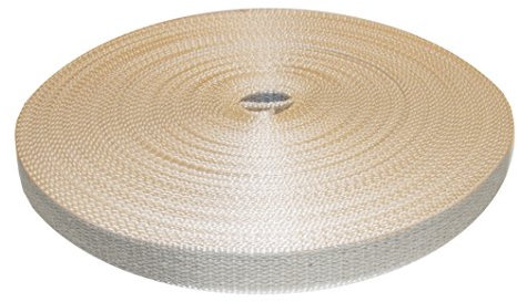 MASIDEF Cintino per Tapparelle Bicolore, mt, Grigio/Beige, 25 m, unità