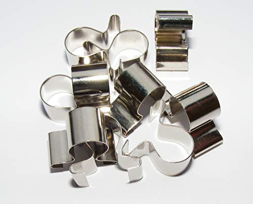 BRITOOL SYKES PICKAVANT PROFESSIONAL TOOLS 3/8 DRIVE SOCKET RAIL RETAINING CLIPS x 10 C-3/8